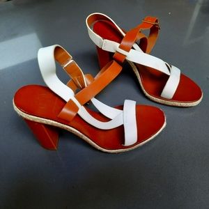 TORY BURCH High heels size 7 1/2 .
